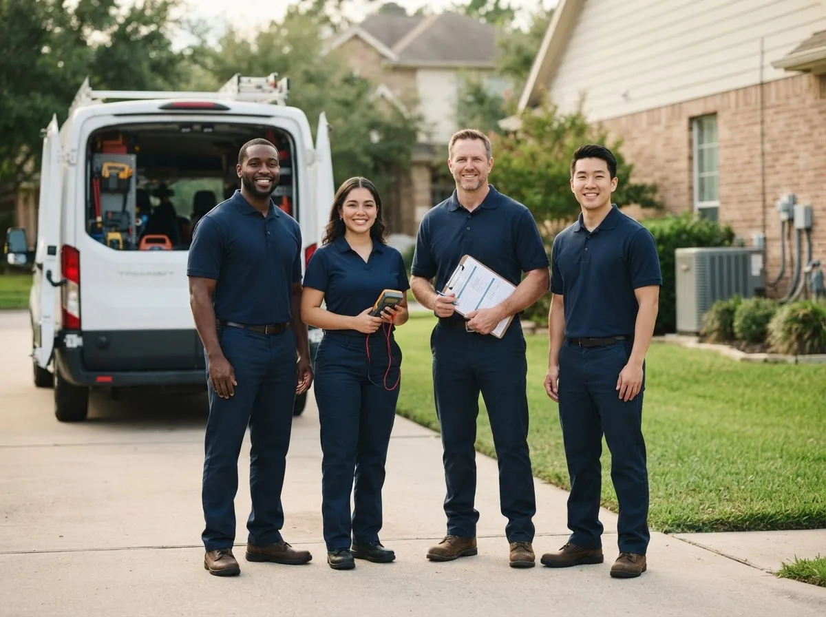 Certified HVAC technician near Hickman, TN